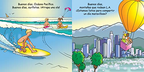Buenas Noches, Los Ángeles (Spanish Edition)
