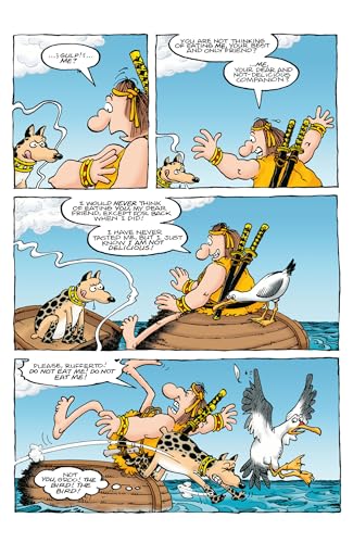 Groo: In the Wild