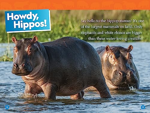 Hippos (National Geographic Kids Readers, Level 1)