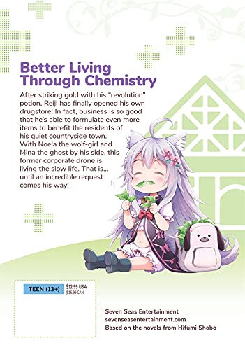 Drugstore in Another World: The Slow Life of a Cheat Pharmacist (Manga) Vol. 2