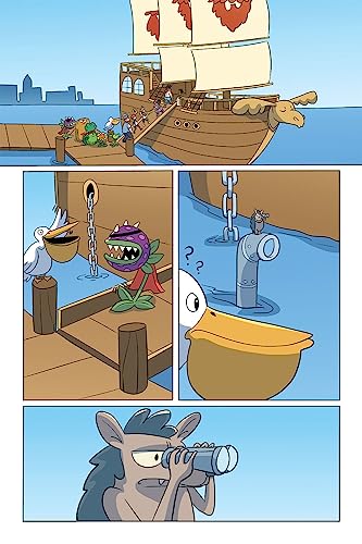 Plants vs. Zombies Volume 21: Impfestation