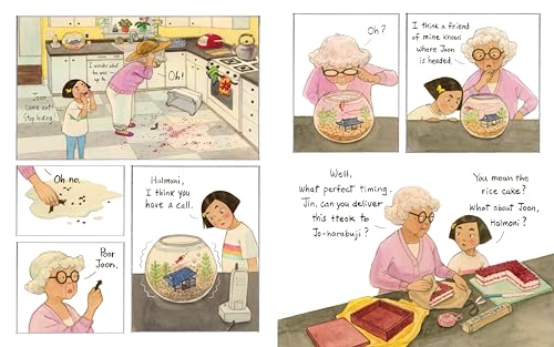 Where's Joon? (Halmoni & Family)