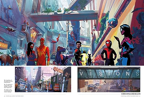 Spider-Man Across the Spider-Verse The Official Movie Special Book (MARVEL)