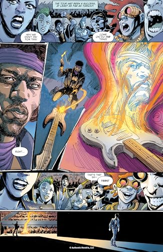 Jimi Hendrix: Purple Haze