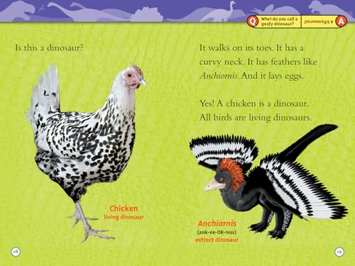 Dinosaurs (National Geographic Kids Readers, Level 1)