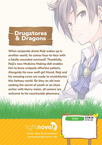 Drugstore in Another World: The Slow Life of a Cheat Pharmacist (Light Novel) Vol. 1
