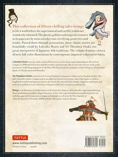 Supernatural Tales from Japan: Ghosts, Goblins, Demons and Magic