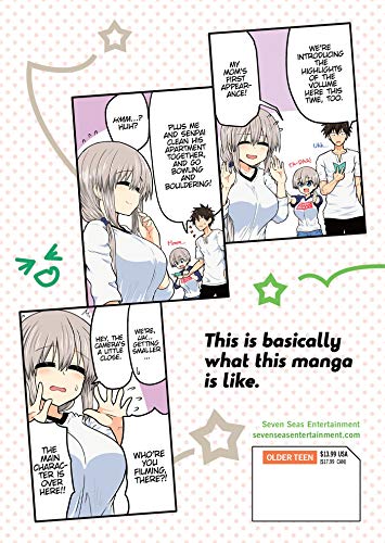 Uzaki-chan Wants to Hang Out! Vol. 3