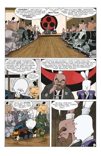 Space Usagi: Death and Honor