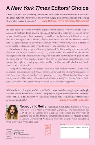 Greta & Valdin: A Novel