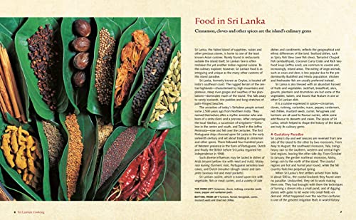 Sri Lankan Cooking: 64 Fabulous Recipes from the Chefs and Kitchens of Sri Lanka