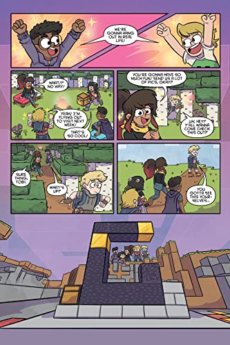 Minecraft Volume 3 (Graphic Novel) (Minecraft, 3)