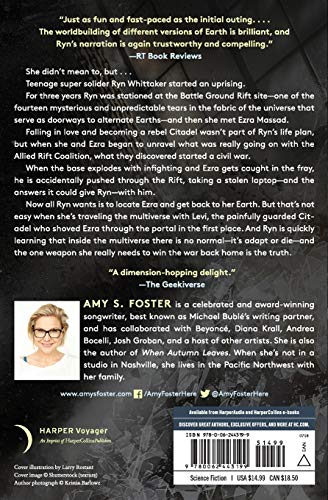 The Rift Frequency: The Rift Uprising Trilogy, Book 2 (The Rift Uprising Trilogy, 2)