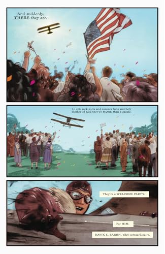 Barnstormers: A Ballad of Love and Murder