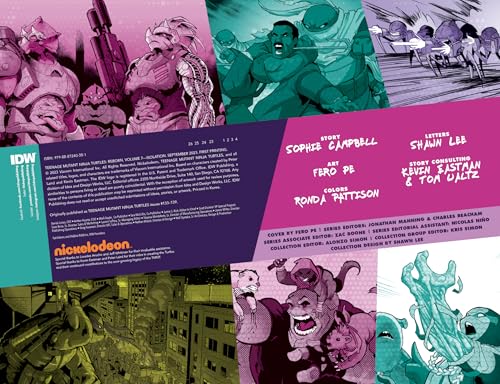 Teenage Mutant Ninja Turtles: Reborn, Vol. 7 - Isolation (TMNT Reborn)