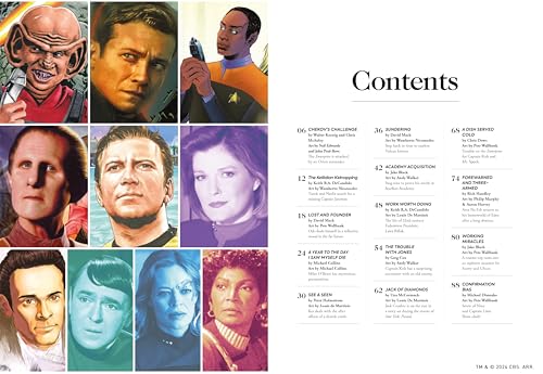 Star Trek Explorer: A Year to the Day That I Saw Myself Die and Other Stories