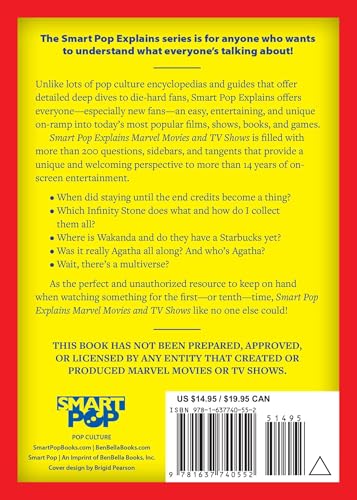 Smart Pop Explains Marvel Movies and TV Shows