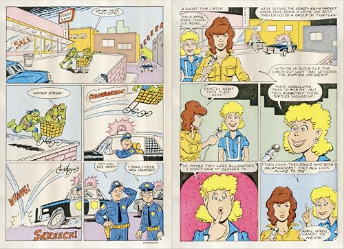 Teenage Mutant Ninja Turtles Adventures Compendium, Vol. 1