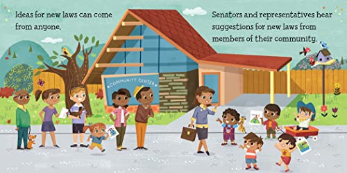 Baby Loves Political Science: Congress! (Baby Loves Science)