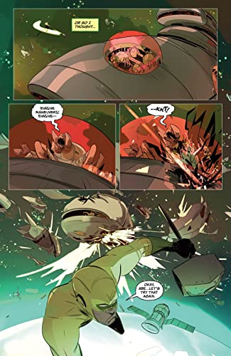 The Last Days of Black Hammer: From the World of Black Hammer