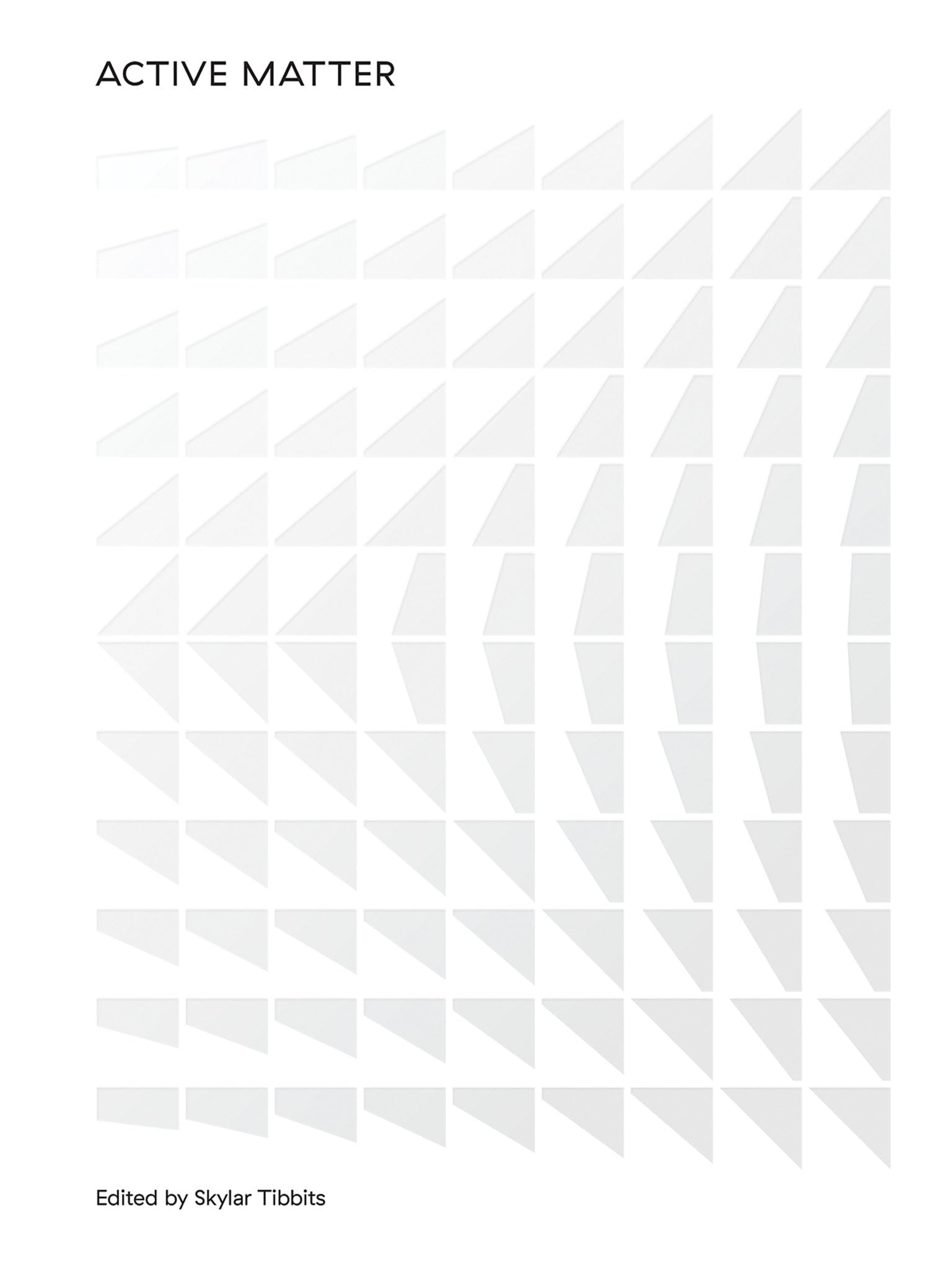 Active Matter (Mit Press)