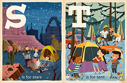C Is for Camping (Alphabet Primers)