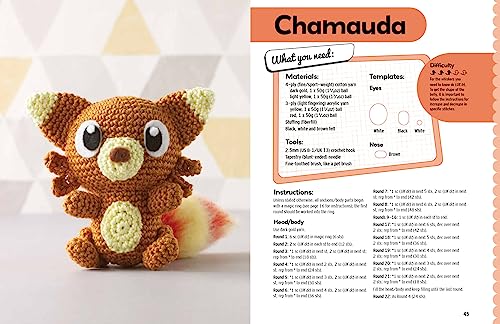 Pocket Amigurumi Monsters: 20 cute creatures to crochet and collect