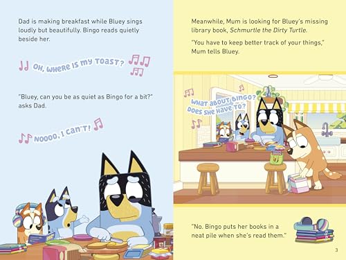 Mini Bluey: A Bluey Storybook