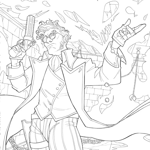 Critical Role: Vox Machina Coloring Book