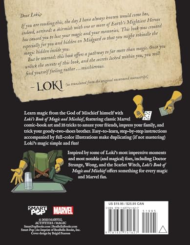 Loki's Book of Magic and Mischief: Tricks and Deceptions from the Prince of Illusions