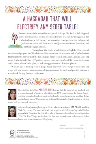 The Rock 'N' Roll Haggadah: Your Guide to a Seder That Rocks!