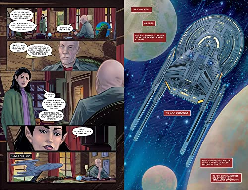 Star Trek: Picard-Stargazer (Star Trek Stargazer)