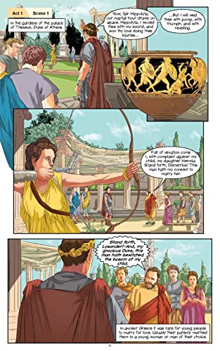 A Midsummer Night's Dream: A Graphic Novel (Campfire Classic)