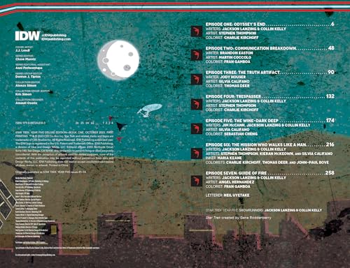 Star Trek: Year Five Deluxe Edition--Book One