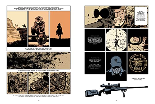 The Man Who Shot Chris Kyle: An American Legend (Graphic Novel)