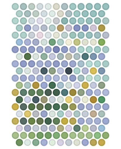 Sticker Van Gogh: Dot Art