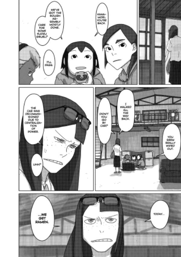 Keep Your Hands Off Eizouken! Volume 4
