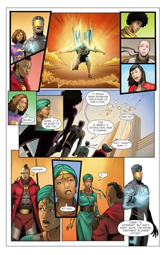 The Oloris: Heroes Will Unite Volume 1