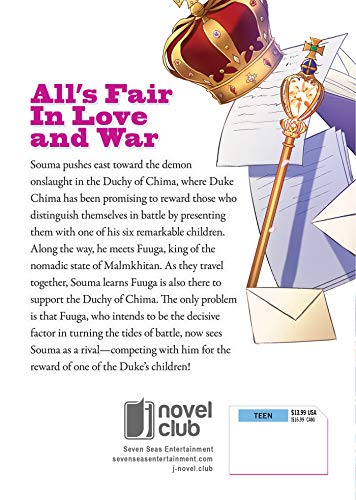 How a Realist Hero Rebuilt the Kingdom (Light Novel) Vol. 9