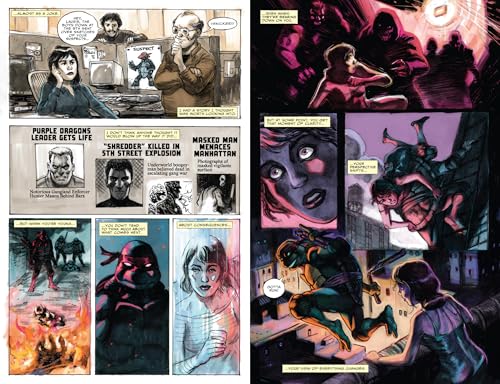 Teenage Mutant Ninja Turtles: 40th Anniversary Comics Celebration?The Deluxe Edition