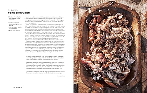 Life of Fire: Mastering the Arts of Pit-Cooked Barbecue, the Grill, and the Smokehouse: A Cookbook