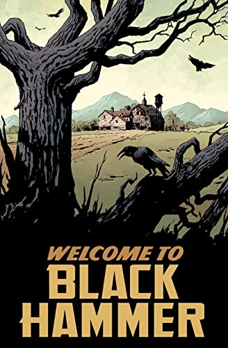 Black Hammer Omnibus Volume 1