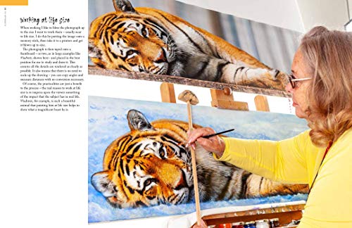 Art of Angela Gaughan, The: Techniques & inspiration for painting wildlife in acrylics