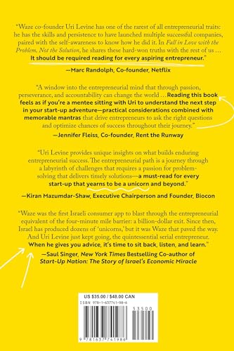 Fall in Love with the Problem, Not the Solution: A Handbook for Entrepreneurs