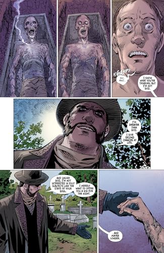 The Many Deaths of Barnaby James