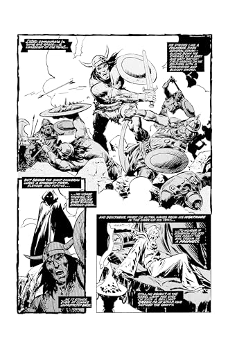 The Savage Sword of Conan: The Original Comics Omnibus Vol.4 (SAVAGE SWORD OF CONAN OMNIBUS)