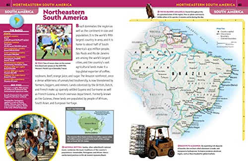 National Geographic Kids World Atlas, 6th Edition (NGK Atlases)