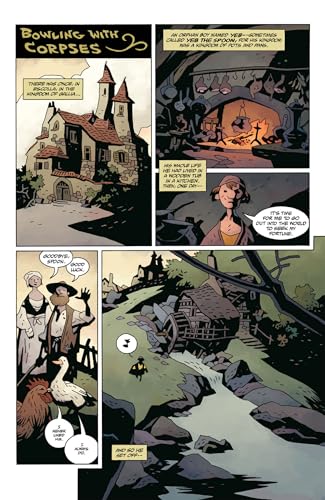 Bowling with Corpses and Other Strange Tales from Lands Unknown