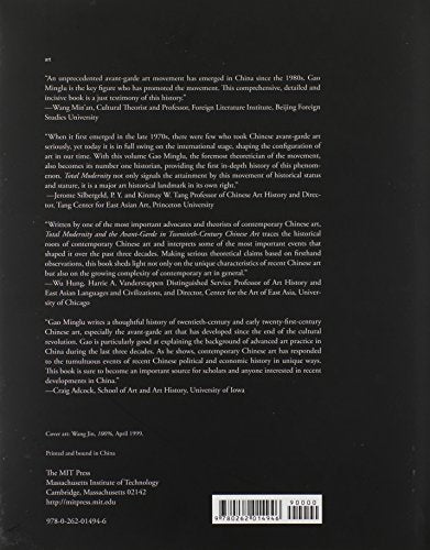 Total Modernity and the Avant-Garde in Twentieth-Century Chinese Art