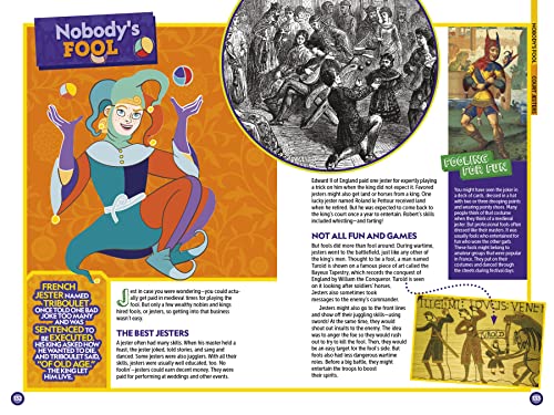 Weird But True! Know-It-All Middle Ages